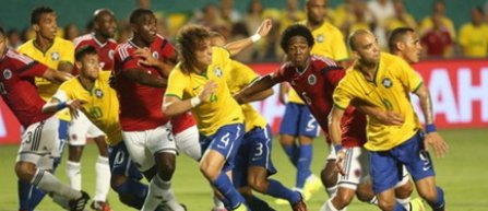 Amical: Brazilia a invins Columbia, cu Neymar marcator decisiv
